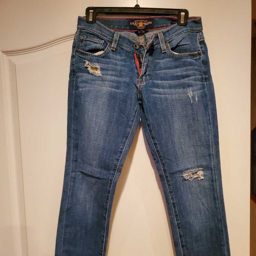 Lucky Brand Charli Capri